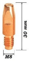 Наконечник циркониевый Cu-Cr-Zr 10хМ8х30х1,6