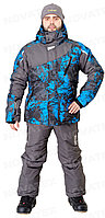 Костюм зимний для туризма и спорта Novatex Ирбис, размер 52-54
