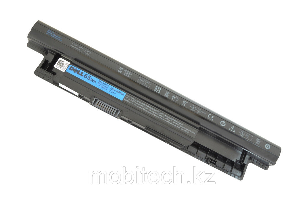 Аккумуляторы Dell MR90Y 11.1v 5600мАh, 65Wh Inspiron 3521, батарея, аккумулятор, ORIGINAL - фото 1 - id-p83097349