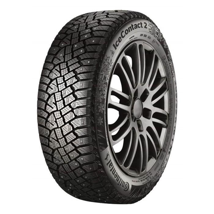 Шина зимняя шипованная Continental IceContact 2 235/65 R18 110T