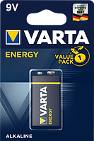 Батарейка Varta Energy 9v Alkaline