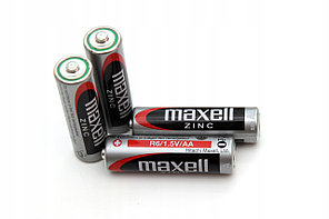 Батарейка солевая Maxell Zink AA (R06)