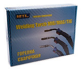 Горелка MTL TIG WP-18 FXV 4 м МТЛ (водяное охлаждение) втулка, фото 3