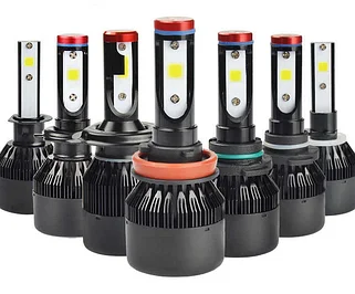 Светодиодные лампы головного света