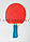 Набор для настольного тенниса 2 ракетки 3 шарика и чехол Haoxin, фото 3