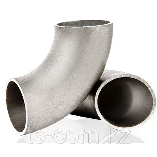 Отвод стальной бесшовный оцинкованный 219х7