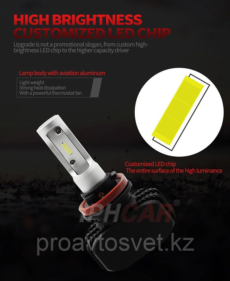 IPHcar LED X5 H1 - фото 4 - id-p83109405