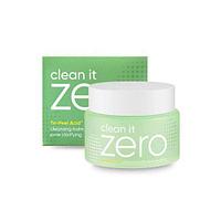 Banila co Clean It Zero Cleansing Balm (Pore Clarifying) 100ml. Очищающий крем-щербет с содержанием трёх видов