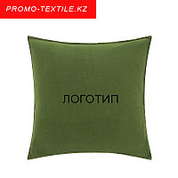 Флисовые подушки с логотипом /Пошив подушек с логотипом