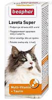 Laveta Super Katze 50 мл - Витамины для шерсти, кошки