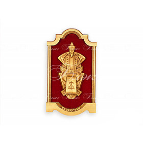 Панно "Абылай хан со свитком"