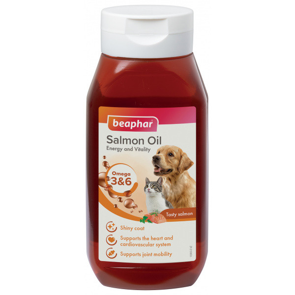 Salmon Oil 425 мл – Лососевое масло