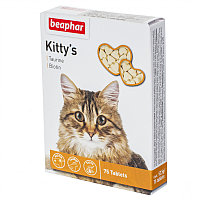 Kittys + Taurin + Biotin 75 т - Витаминное лакомство для кошек с таурином и биотином