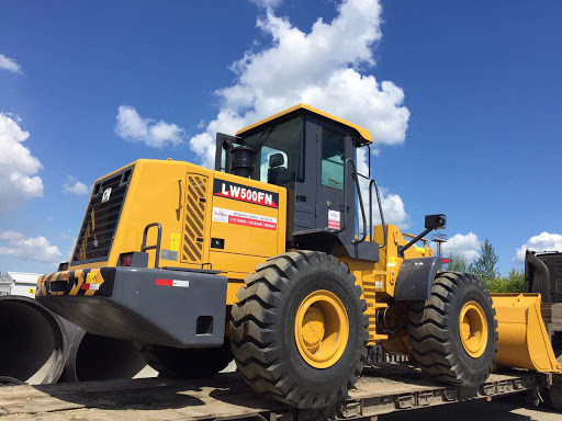 Фронтальный Погрузчик XCMG LW500FN