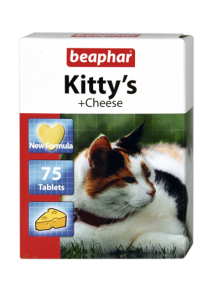 Kittys Cheese 75 т - Витамины для кошек