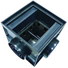 Пластиковый дождеприемник 300 х 300 мм ( пустой ), фото 2