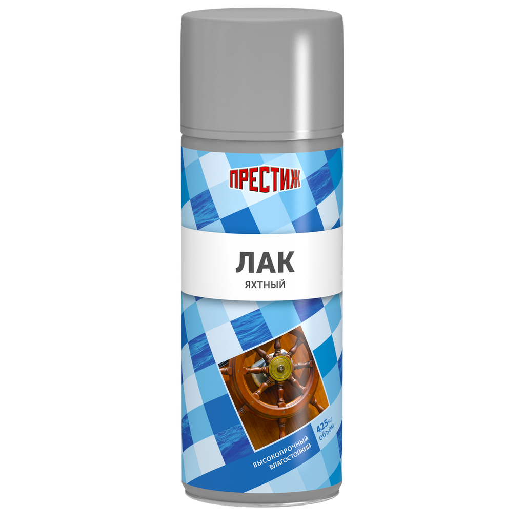 Лак аэрозольный яхтный