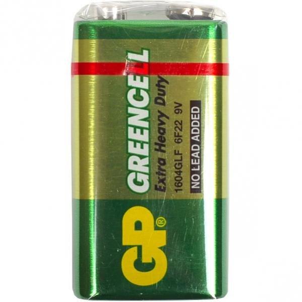Батарейки GP Greencell 1604G-B