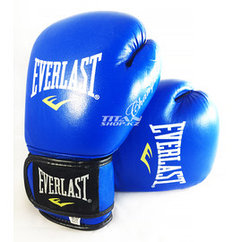 Боксёрские перчатки Everlast AIBA для либительского ринга