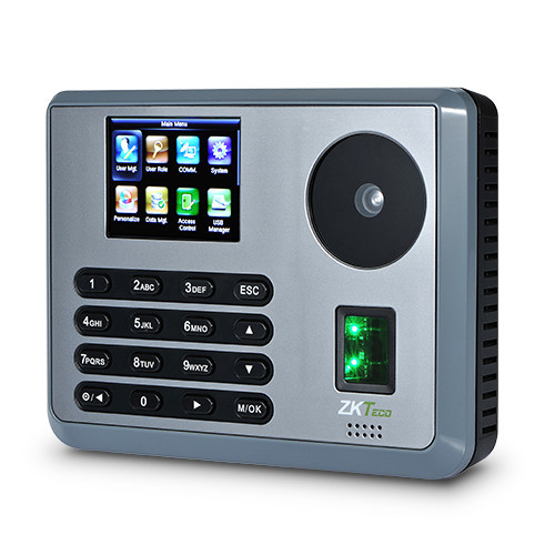 Комбинированный биометрический контроллер Р160 (IP терминал ZK P160/ID)