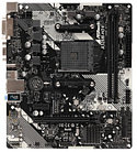 Материнская плата ASRock A320M-HDV R4.0 Socket AM4, A320, 2xDDR4 (3200+), 4xSATA3 RAID, 1xUltra M.2,