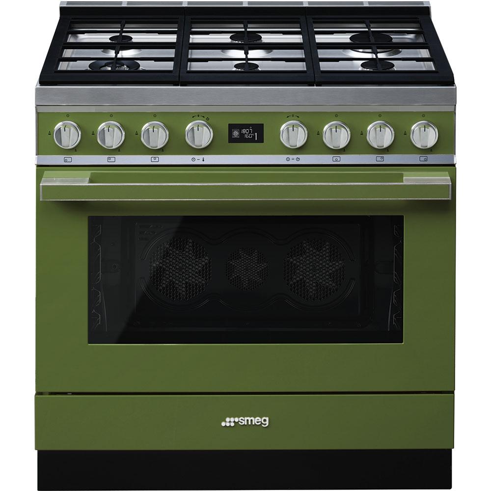 Отдельностоящий варочный центр, 90*60 см Smeg CPF9GMOG - фото 1 - id-p83115799