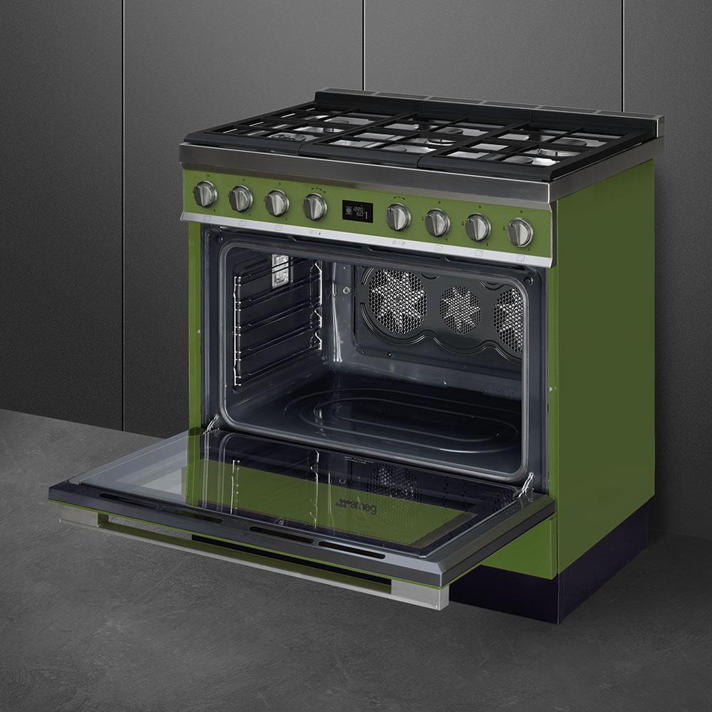 Отдельностоящий варочный центр, 90*60 см Smeg CPF9GMOG - фото 4 - id-p83115799