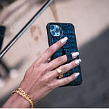 Чехол для телефона iPhone 11 Pro Finger-holder Blue, фото 2