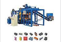 Линия для производства сплитерных блоков, бордюра и брусчатки QT 5-15