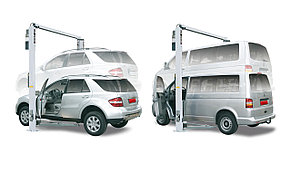 Подъемник двухстоечный 3,5т Rotary SPOA3TS-5, фото 3