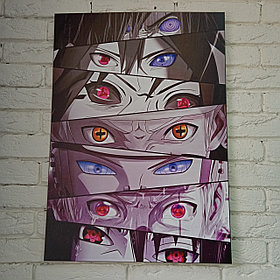 Постер Наруто (глаза)