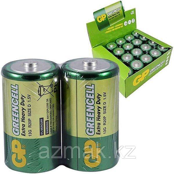 Батарейки GP Greencell 13G-OS2 (LR20), 2 шт. - фото 1 - id-p83115827