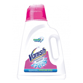 Пятновыводитель VANISH OXI Action Кристальная белизна, отбеливатель, жидкий 2л