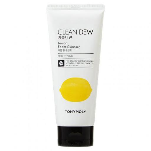 TONY MOLY Clean Dew Lemon Foam Cleanser 180 мл