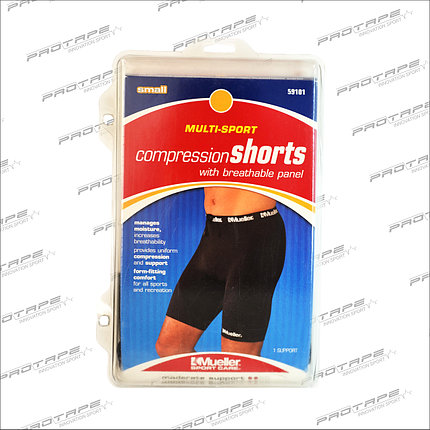 Компрессионное белье Mueller Compression Shorts Breathable, фото 2