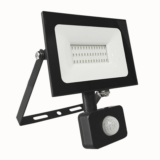 LED Прожектор SENSOR 30W 6500K IP65 MEGALIGHT (30)
