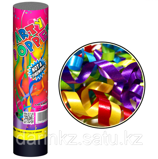 Хлопушка Party Poppers 15,5 см