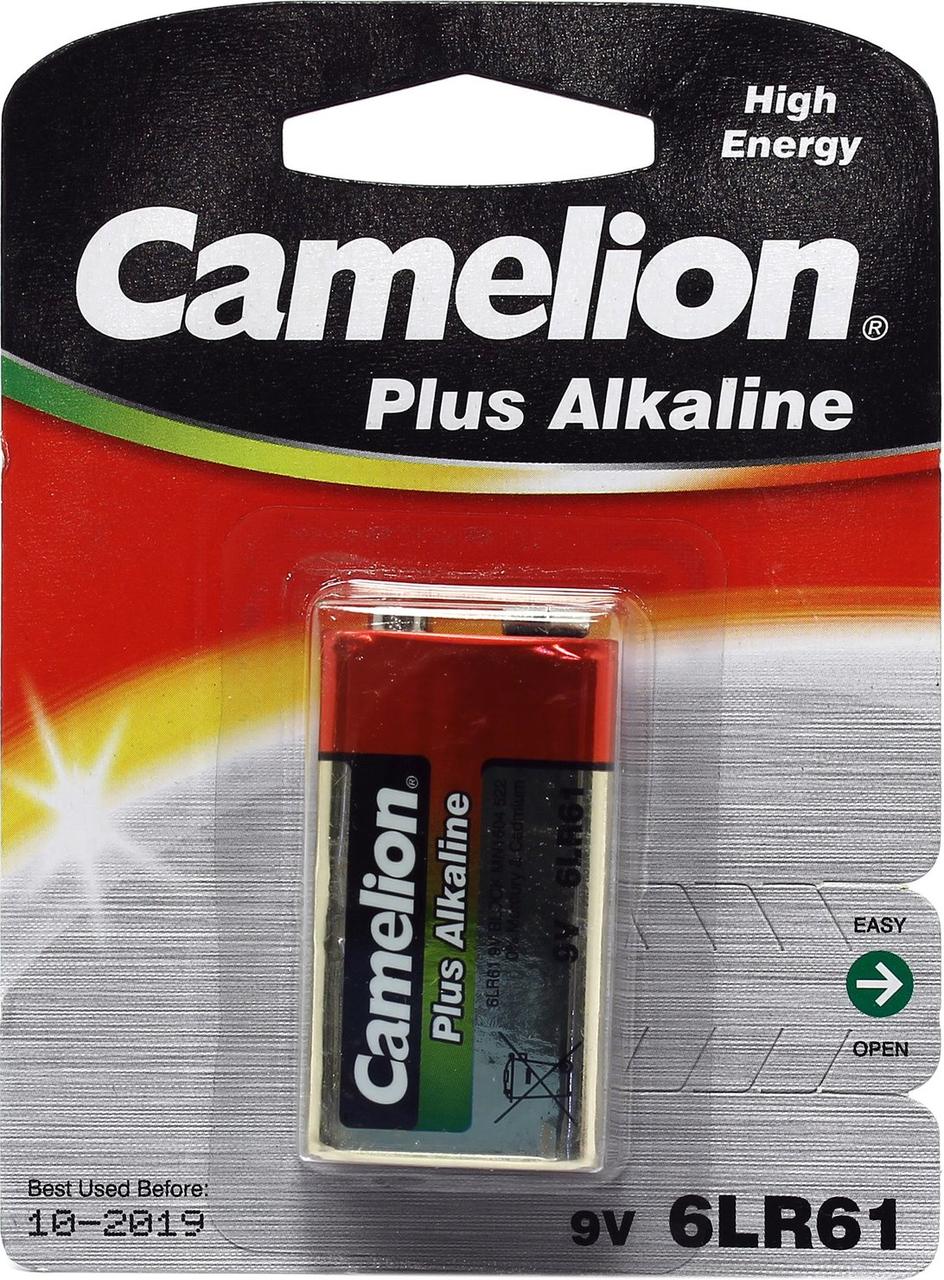 Батарейка Camelion 6LR61-BP1-Крона