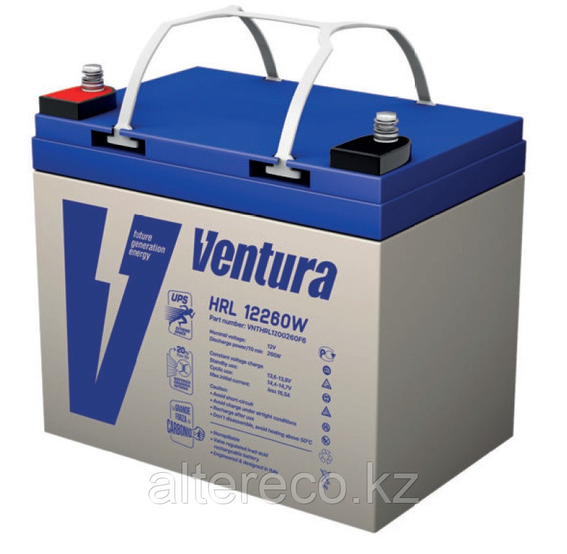 Аккумулятор Ventura HRL12260W (12В, 55Ач)