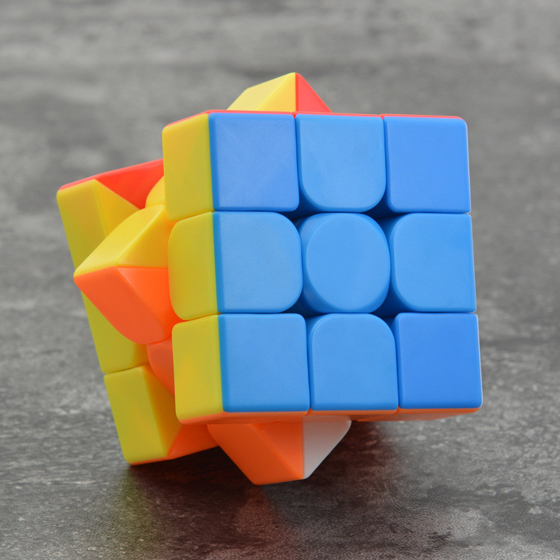 Профессиональный Кубик Рубика MoYu MeiLong 3x3x3. Куб 3 на 3 в цветном пластике. Головоломка. - фото 2 - id-p83130660
