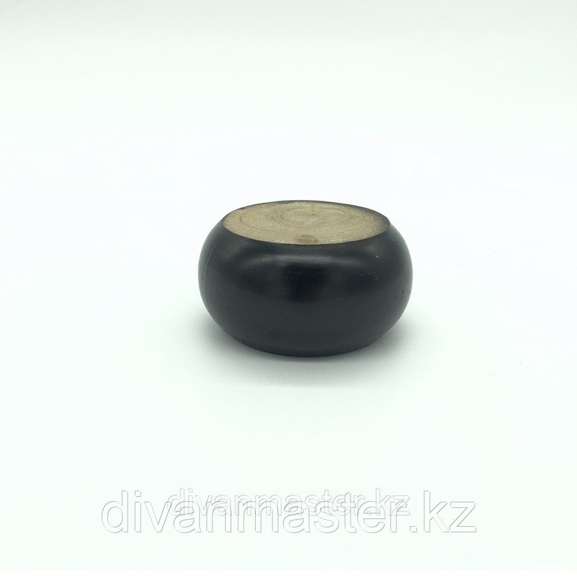 Ножка мебельная, деревянная, 5 см, гевея