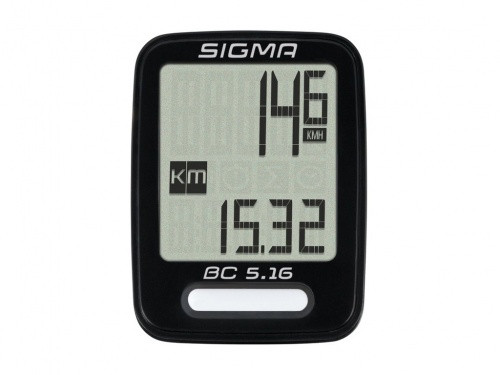 Sigma велокомпьютер BC 5.16