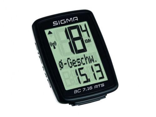 Sigma велокомпьютер BC 7.16 ATS