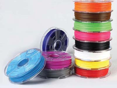 PLA пластик для детских 3D ручек 20 цветов по 5 м набор - фото 3 - id-p83132799