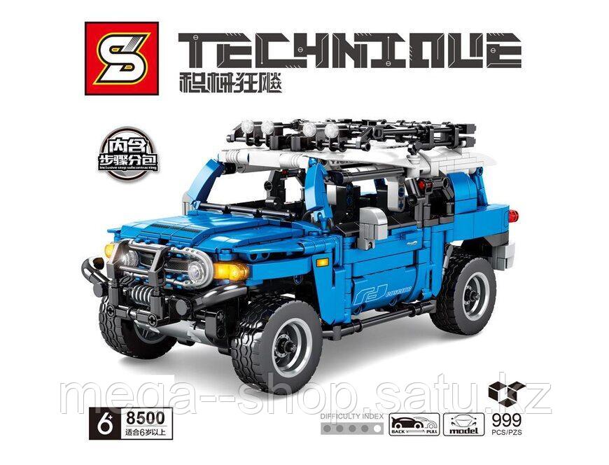 Конструктор Toyota Land Cruiser SY8500 - 999 деталей