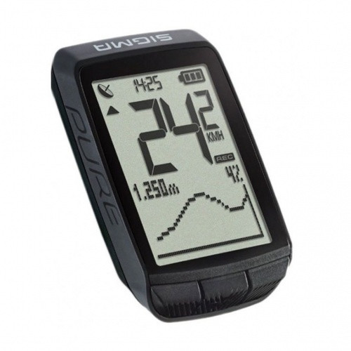 Sigma велокомпьютер Pure gps