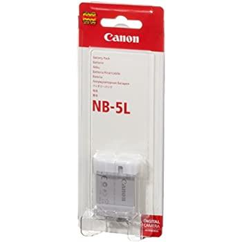 Аккумулятор Canon NB-5L - фото 1 - id-p83136654