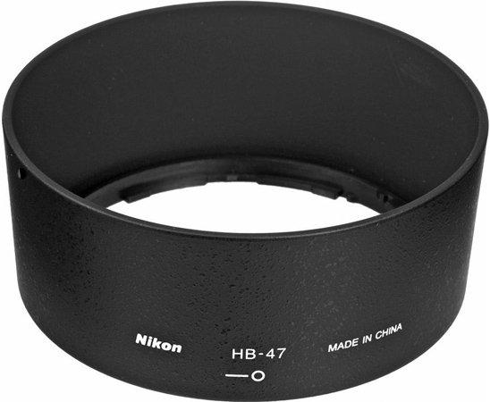 Бленда Nikon HB-47 50mm f/1.8G, 50mm f/1.4G - фото 1 - id-p83141063