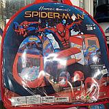 Большая детская палатка с тоннелем Spider-Man, фото 2