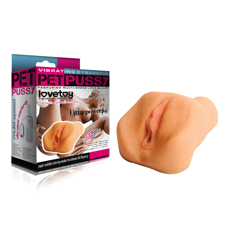 Мастурбатор вагина "Pet Pussy 2" от Love Toy, киберкожа